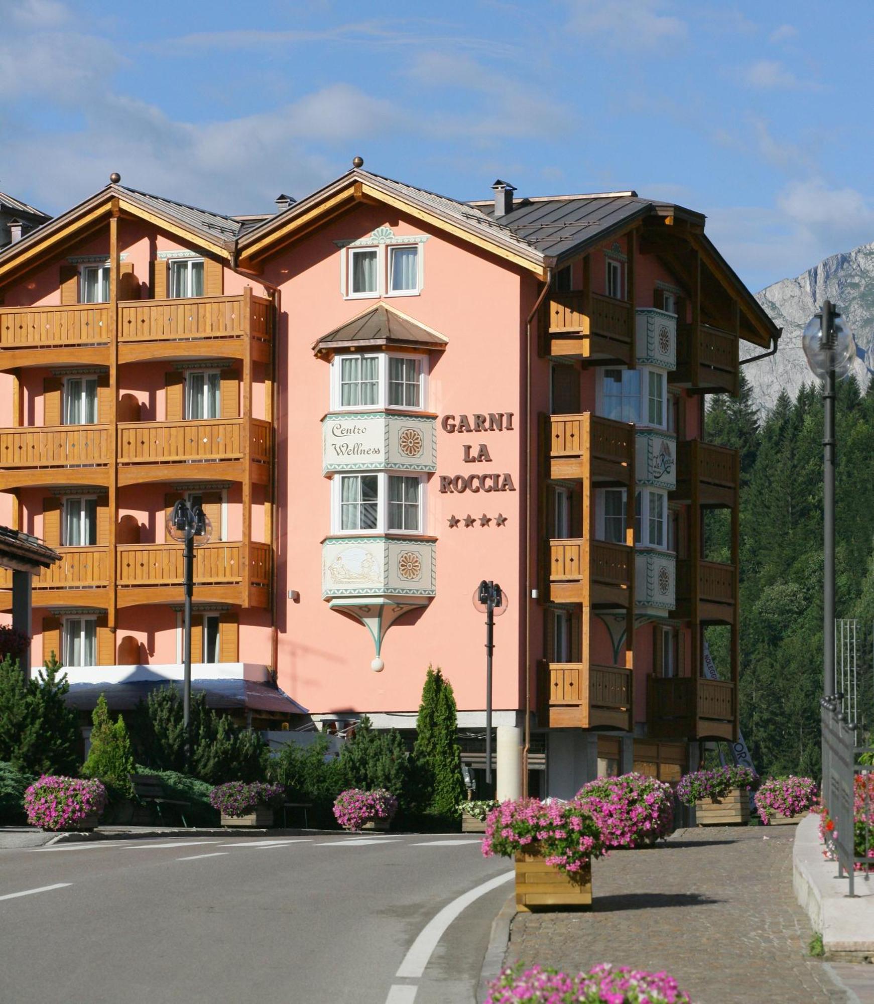 Hotel Garni La Roccia Andalo Exterior foto